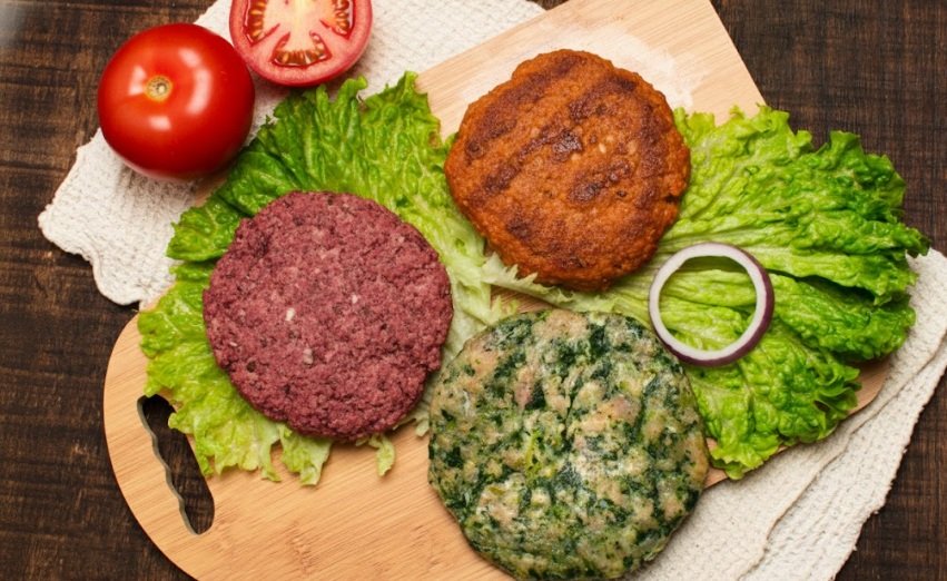 High protein vegan meat